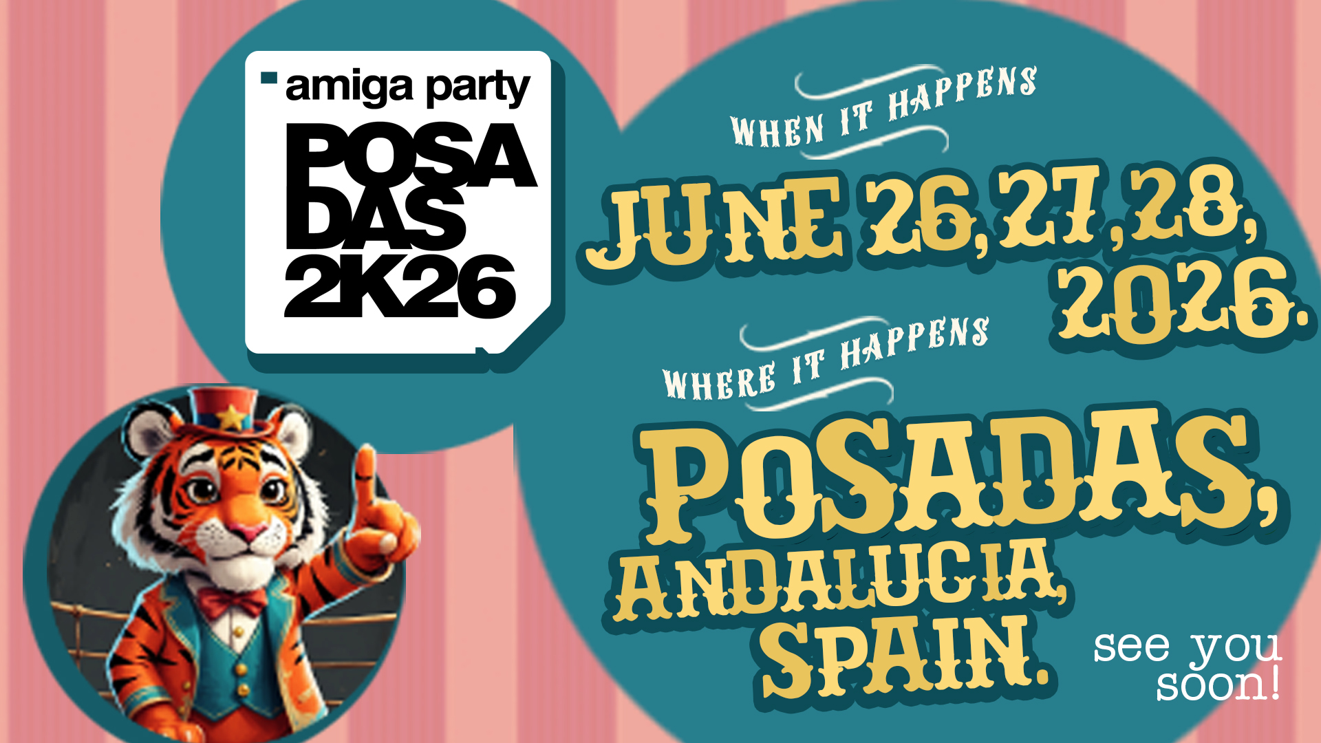 Posadas Party 2026 - Cartel